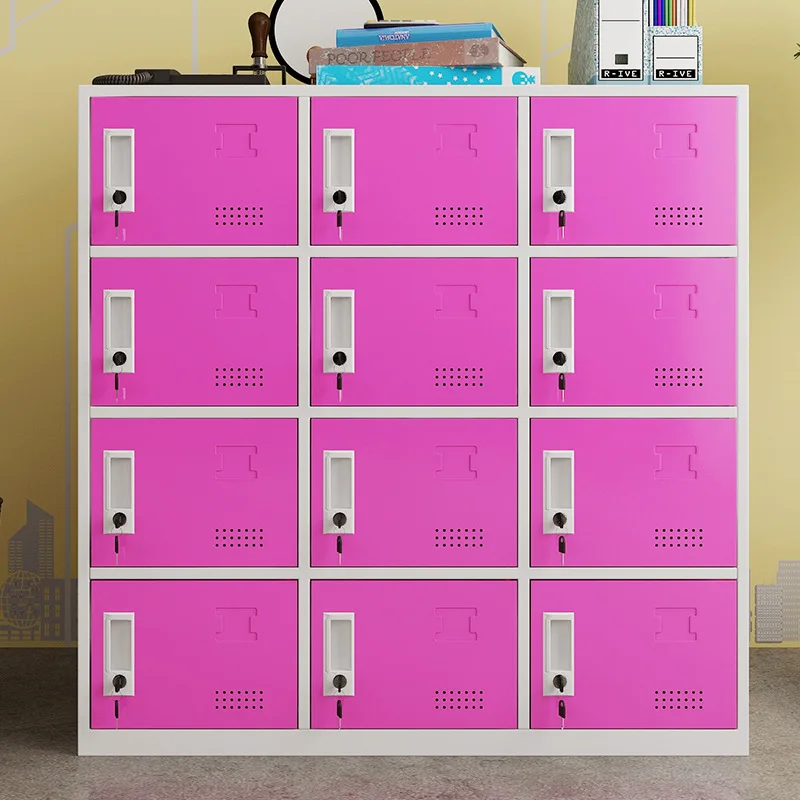 

European And American Special Color Wardrobe Employee Algam Students Locker Nursery Storage Bag Storage Shoe Rust-proof Low Cabi