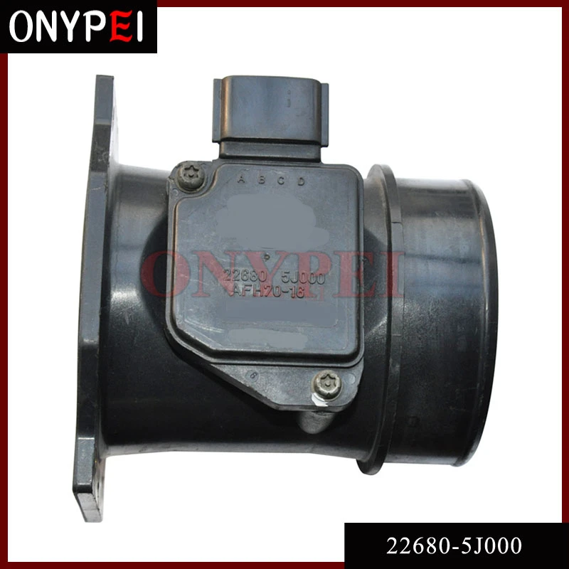 Массовый воздушный расходомер 22680 5J000 для Nissan Pathfinder Infiniti QX4 3 226805J000 97 00 с функцией