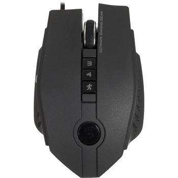 

Mouse A4 Bloody ZL5 Sniper laser Black (8200 dpi) USB2.0 slot (11but)