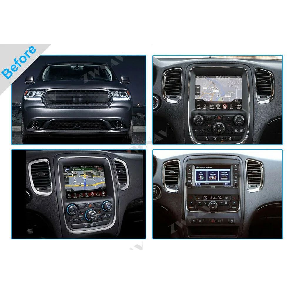 Chogath 12.1inch car multimedia player android 7.1 car gps navigation 4+64 Tesla screen for Dodge Durango 2012-2019 Chogath 12.1inch car multimedia player android 7.1 car gps navigation 4+64 Tesla screen for Dodge Durango 2012-2019