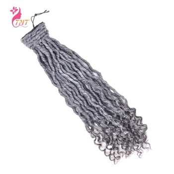 

Afro Curly Drawstring Ponytail Synthetic Bohemian Goddess Box Braids Hair With Curly Ends Ponytail Hair Extensions for Women