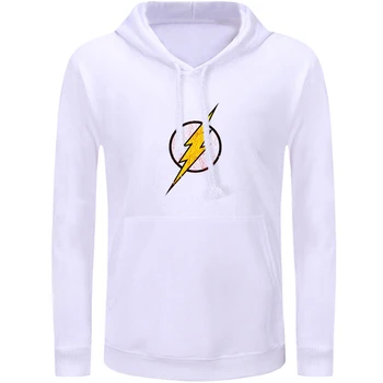 

Comic the Flash Symbol Super Hero Fireproof We Took a Chonce Womens Ladies Graphic Hoodie Sweatshirt Strings Hooded Top Pullover