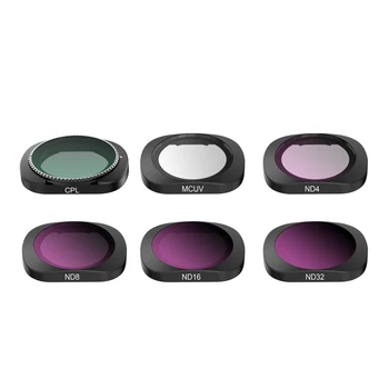 

Lens Filter for FIMI Palm Gimbal Camera ND-PL CPL Camera Professional Filter MCUV CPL ND4 ND8 ND16 ND32-PL Glass FIMI Palm