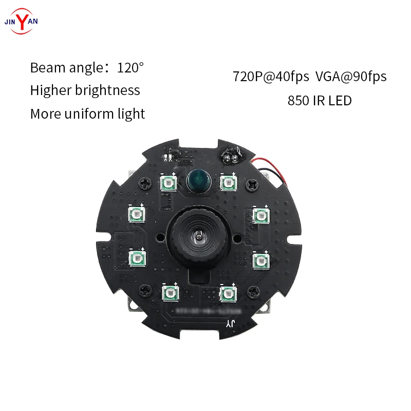 

720P HM1246 IR-CUT BW/COLOR Classic CMOS HD high speed wide dynamic USB2.0 Android IOS standard UVC driver free camera module