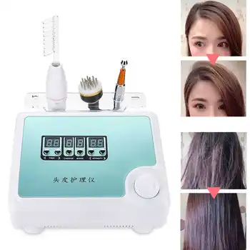 

Hairdresser Intelligent Scalp Analyzer Detector Professional Hair Detection Machine Scalp Care Instrument Tools UK Plug