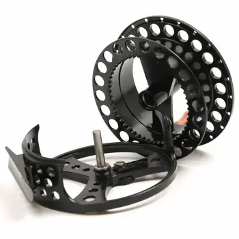 

Metal Fly Fishing Reel Wheel Switchable Vessel Outdoor Sporting Supply