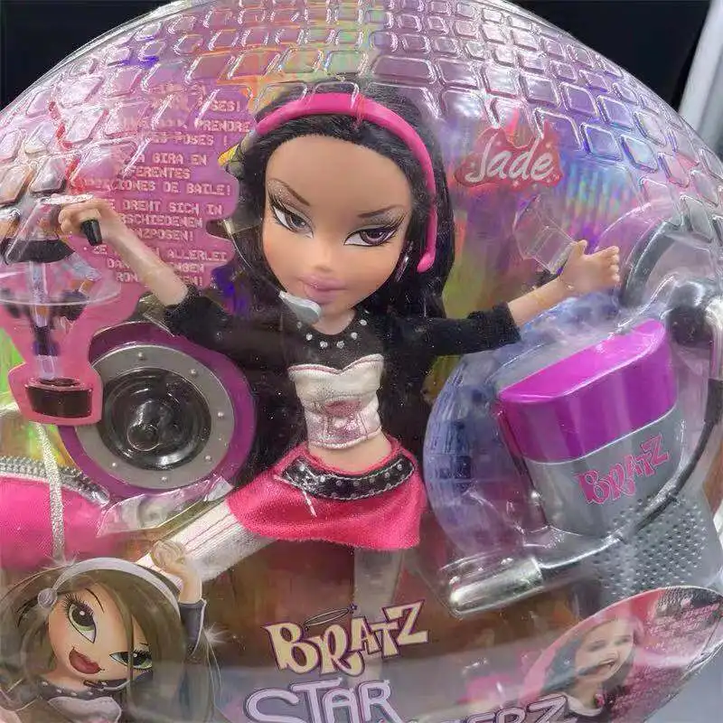 Горячая Распродажа, модная фигурка Bratz Bratzillaz, кукла MC2, нарядная игрушка, игровой домик, несколько вариантов, лучший подарок для ребенка - Цвет: CAMEL