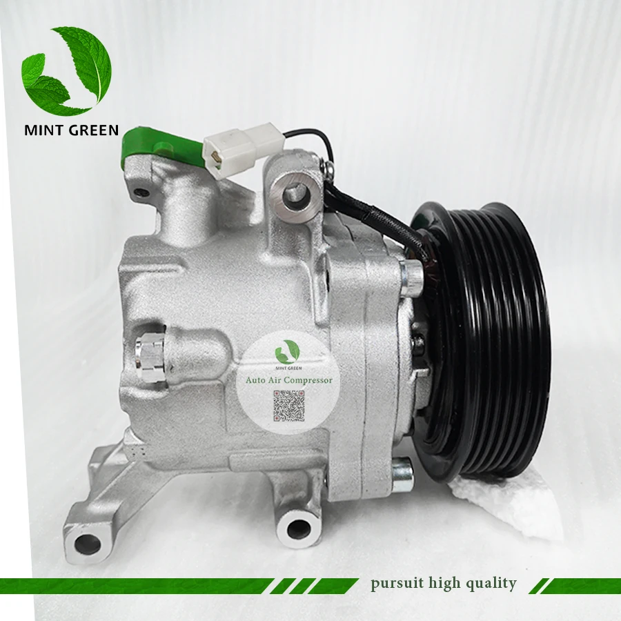 AC compressor AC SV07C for Toyota Rush Daihatsu Terios 447190-6121 447160-2270 447260-5820 447260-0667 4471906121 447260-5820 ac magnetic clutch compressor control valve ac compressor oil seal ac compressor tool