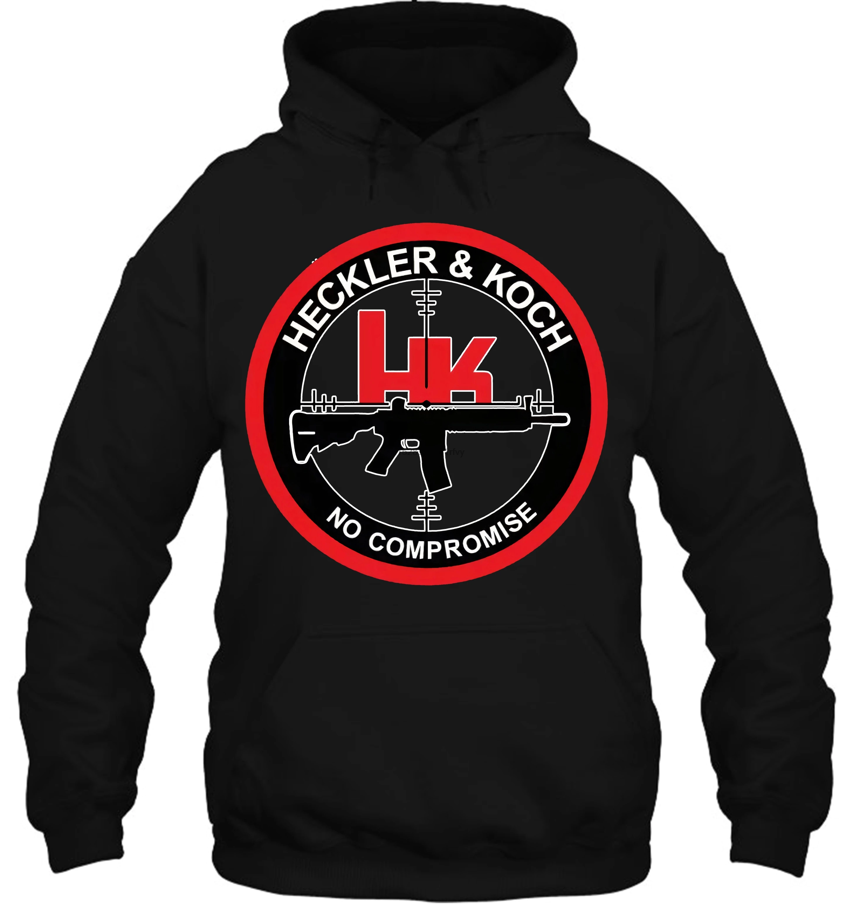 Мужская толстовка с капюшоном Hk Heckler Koch Logo No customs одежда США S 3Xl женская уличная |