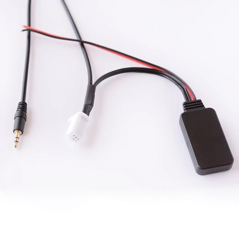 Автомобильный Bluetooth AUX адаптер Biurlink, беспроводной аудио 150 см, 3,5 мм разъем, AUX кабель для радиосвязи для Suzuki Swift Vitra Jimny