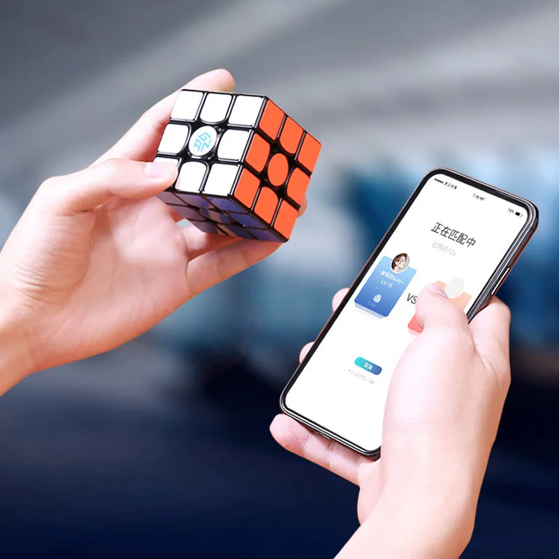 Высокое качество, GAN 356 i, 3x3x3, Умный Магнитный магический куб, 3x3, 356i, магниты, скоростная головоломка, рождественский подарок, идеи, детские игрушки