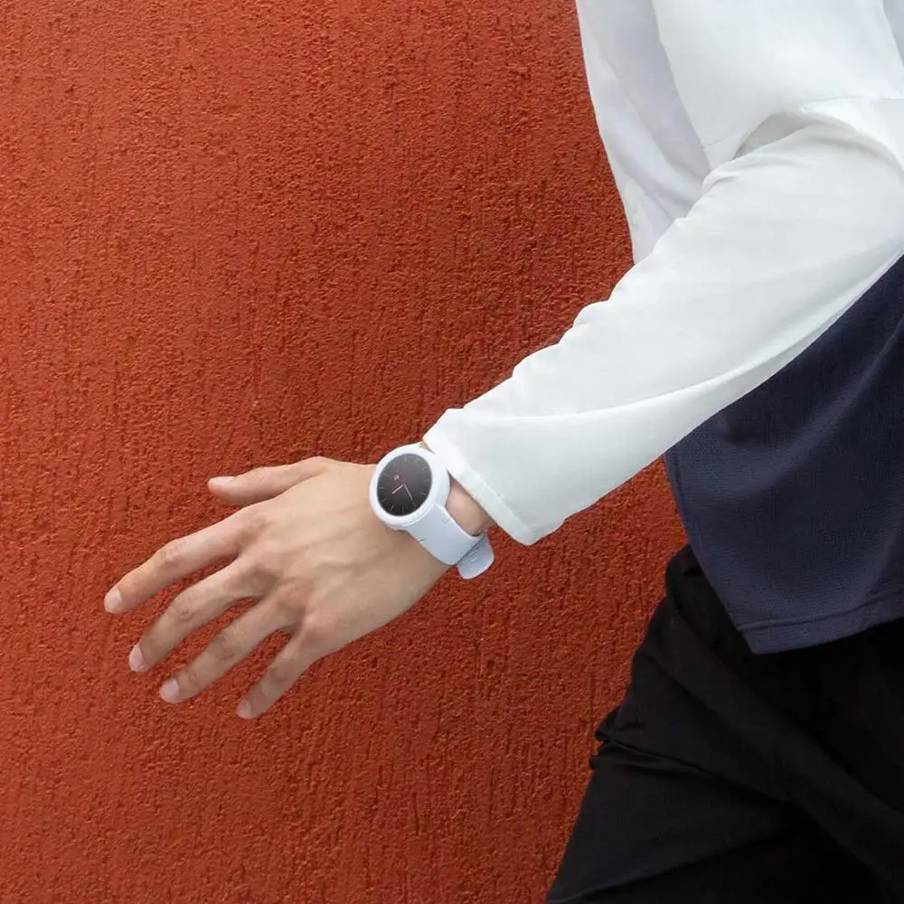 Новейшие Смарт-часы Amazfit Verge Lite, 20 дней в режиме ожидания, 390 мАч, IP68, водонепроницаемые, 1,3 дюймов, AMOLED экран, часы с gps