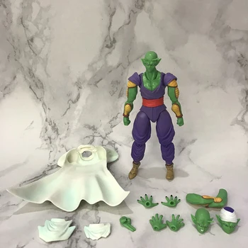 

Dragon Balls Figure Son Gokus Blue Super Saiyan Saiyaman Gohan Hercule Piccolo Tenshinhan Zamasu Action Figures Toy 15cm