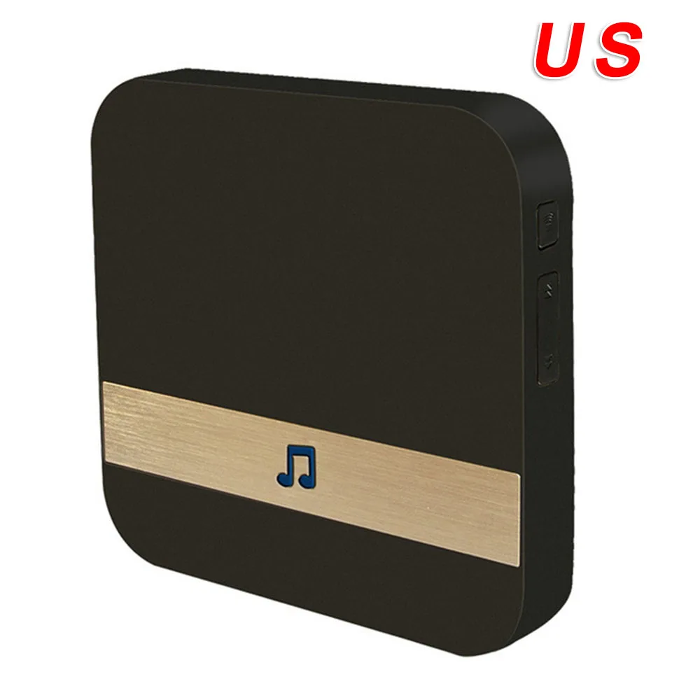 

AC90 250V Doorbell Smart Video Music Door Bell Indoor Receiver Home Security Too