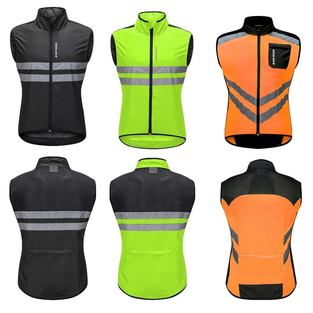 Ceny WOSAWE odblaskowe kurtki rowerowe mężczyźni oddychająca wodoodporna lekka kurtka przeciwdeszczowa płaszcz rowerowy MTB Bike odzież