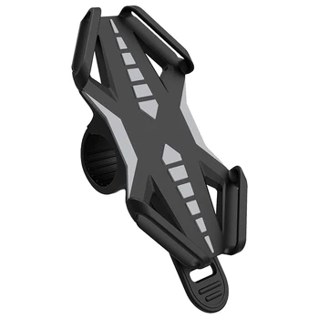 

Bike Cell Phone Mount Universal Bicycle Holder Cycling Bracket for Smart Phone Motocycle F-Best