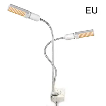 

LED Full Spectrum Grow Lamp for Indoor Plants 15000 Lux Sunlike Gooseneck Light 425D