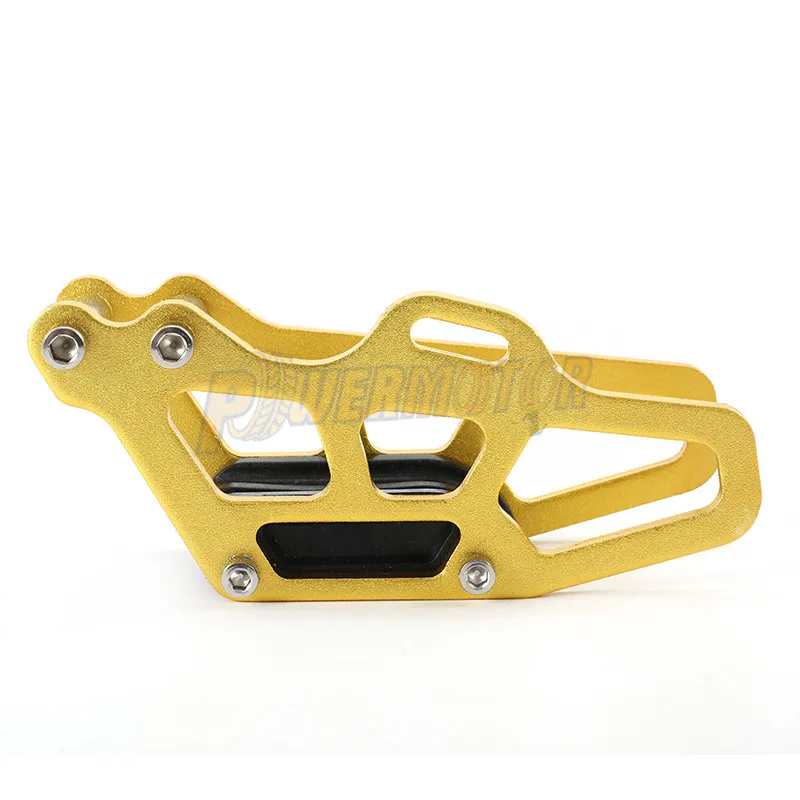Мотокросс цепи протектор ролик грязи CNC цепи Guard для Honda CR CRF 125 250 450R внедорожные украшения и молдинги