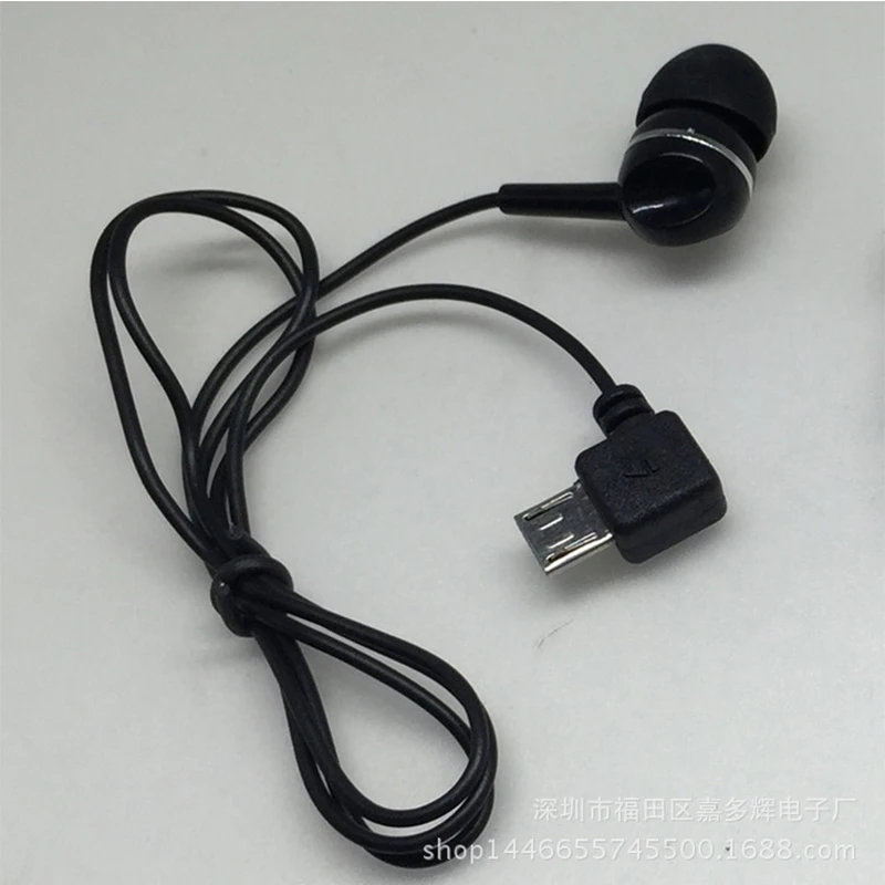 

Micro USB Mono Single Stereo Earphone for Bluetooth Headset Universal USB Port In-Ear Bluetooth Headset Vice Earphones