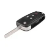 Dandkey 2/3/4/5 Buttons Smart Remote Key Shell Case 2011 2012 2013 For Chevrolet Cruze FOB HU100 Blade ► Photo 2/6