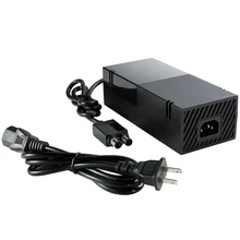 AC Adapter Charger with Power Cord for One Console Power Supply Brick power supply halogen free european 65w ac adapter with european power cord kit