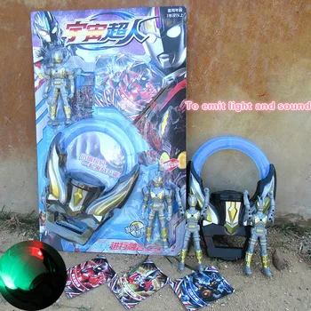 

Novel and Funny Acousto-optic Transfiguration Superman Combination Universe Superman Toy with Light and Sound Effect Ultraman