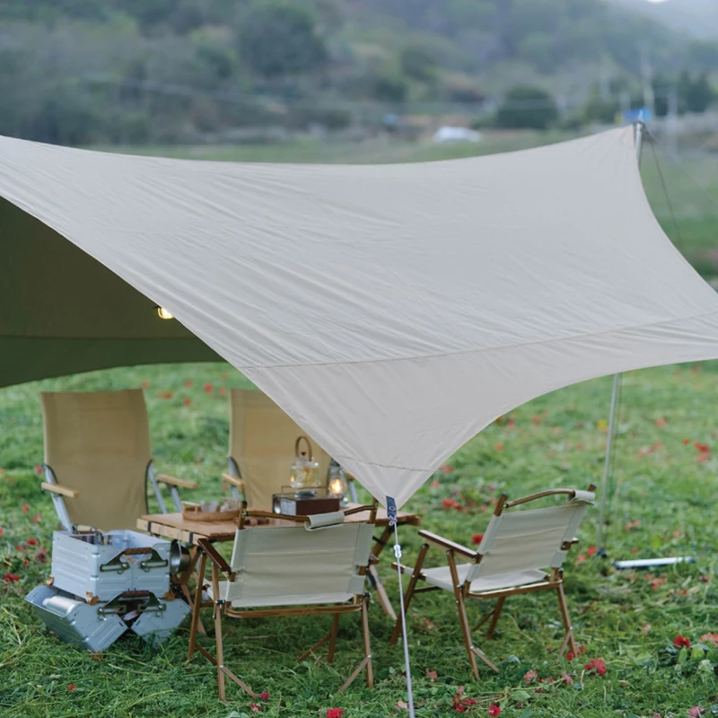 Car Tent Shelter Shade Camping Side Car Roof Top Tent Awning Waterproof UV Portable Camping Tents Automobile Rooftop Rain Canopy camping tent,waterproof tarpaulin,waterproof tarp,tarpaulin rain cover,camping canopy,car side awning