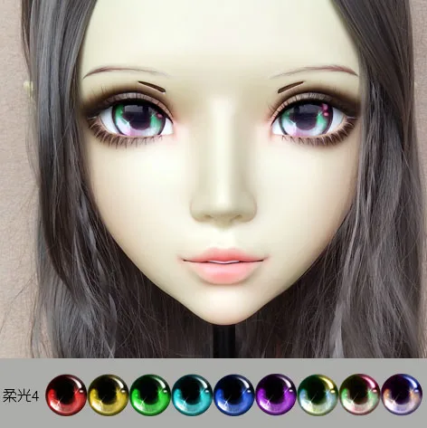 DM063) платье для милой девочки Смола японского Аниме Kigurumi маска Косплэй в стиле "Лолита" женскую одежду похожая на настоящую BJD маски для глаз, Цвет на выбор