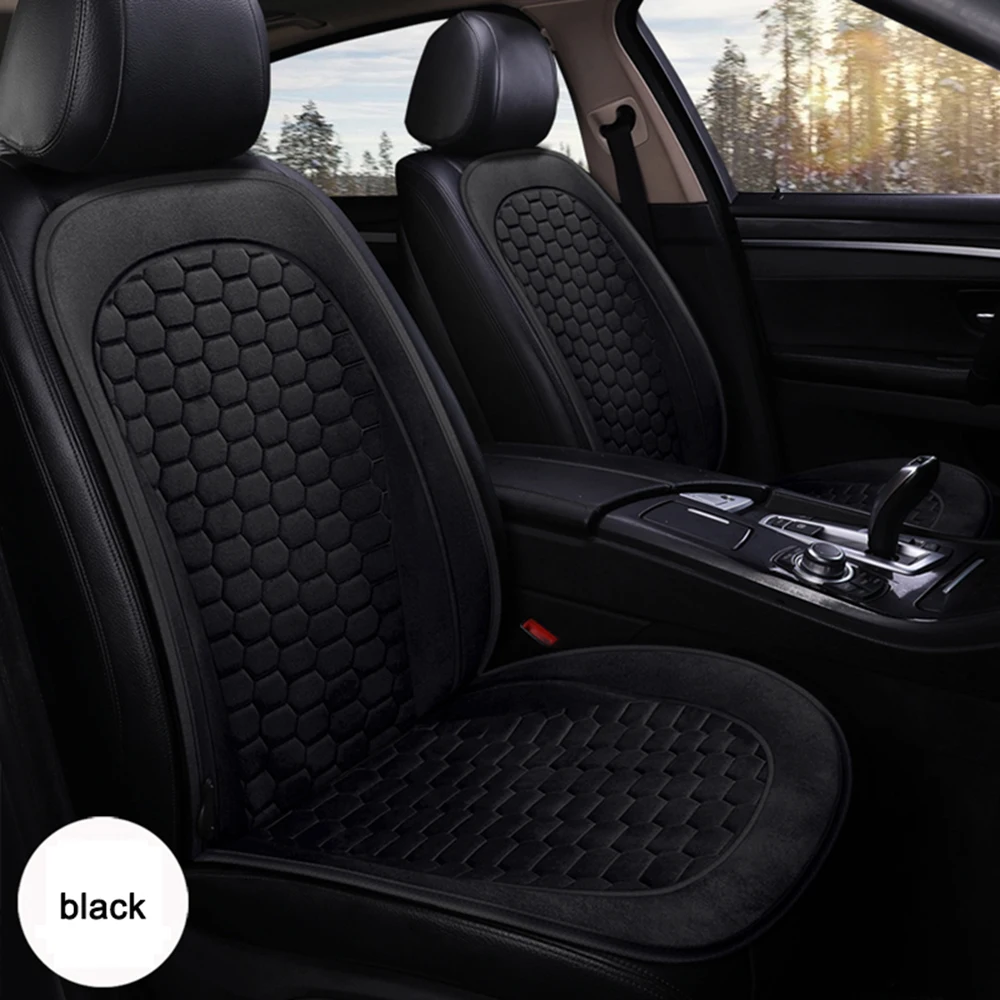 1 шт. 12 В Регулируемый подогреваемый безопасный Противоскользящий автокресло наволочка чехол для сиденья обогреватель теплые зимние домашние