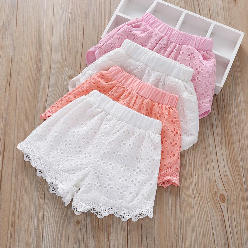 SummerBabyGirlShortKidsClothesGirlsShortsFashionNewToddler