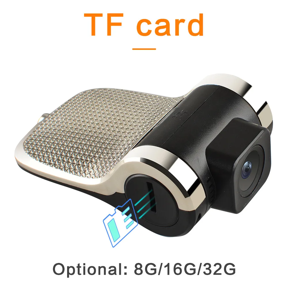 자동차 DVR ADAS 안드로이드 멀티미디어 플레이어 풀 HD DVR 대시 캠 카메라, LDWS 미니 자동 레코더 720P USB TF 자동 자동차 레코더