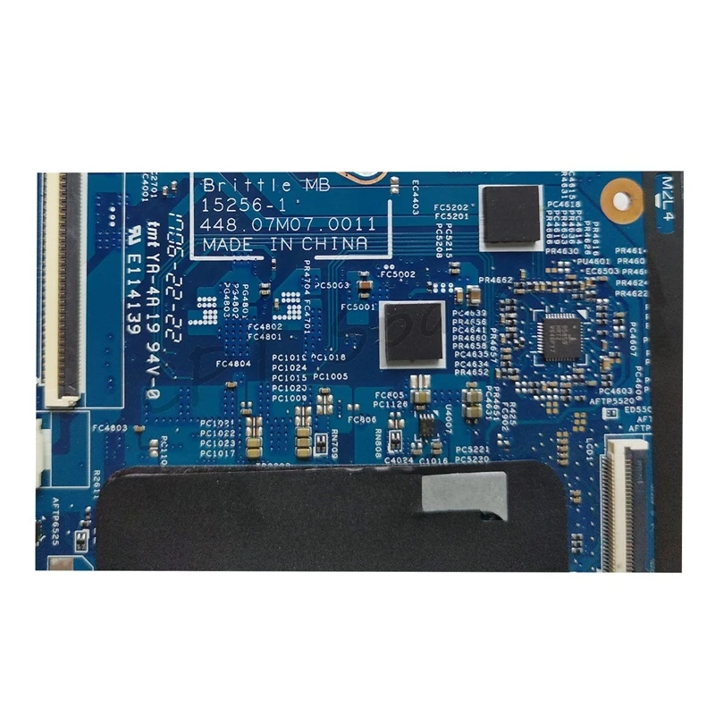 Hp павильон X360 13-U Материнская плата ноутбука DDR4 i5-7200U Процессор 15256-1 448.07M07.0011 903237-601 тестирование в целости