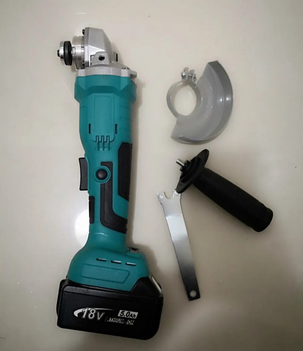 Самый дешевый для Makita 18v мощный перезаряжаемый бесщеточный углошлифовальный станок для литиевой электрической резки