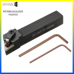 1 piece MTJNR2020K16 MTJNR1616H16 turning tool holder 125mm 93 degrees Goal TNMG160408 carbide inserts l lathe cutting tool set