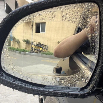 

Truck Rear-View Film Rainproof Protective Dust-proof Mirror Sticker Protection