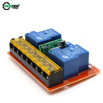 

2 Channel 30A High and Low Level Trigger Control Relay Module with isolated board DC5V/AC100-250V