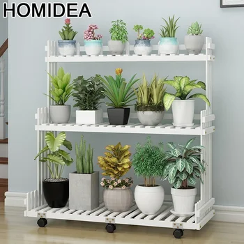 

Estante Plantas Plantenstandaard Estanteria Para Macetas Etagere Plante Balcony Shelf Stojak Na Kwiaty Dekoration Flower Stand