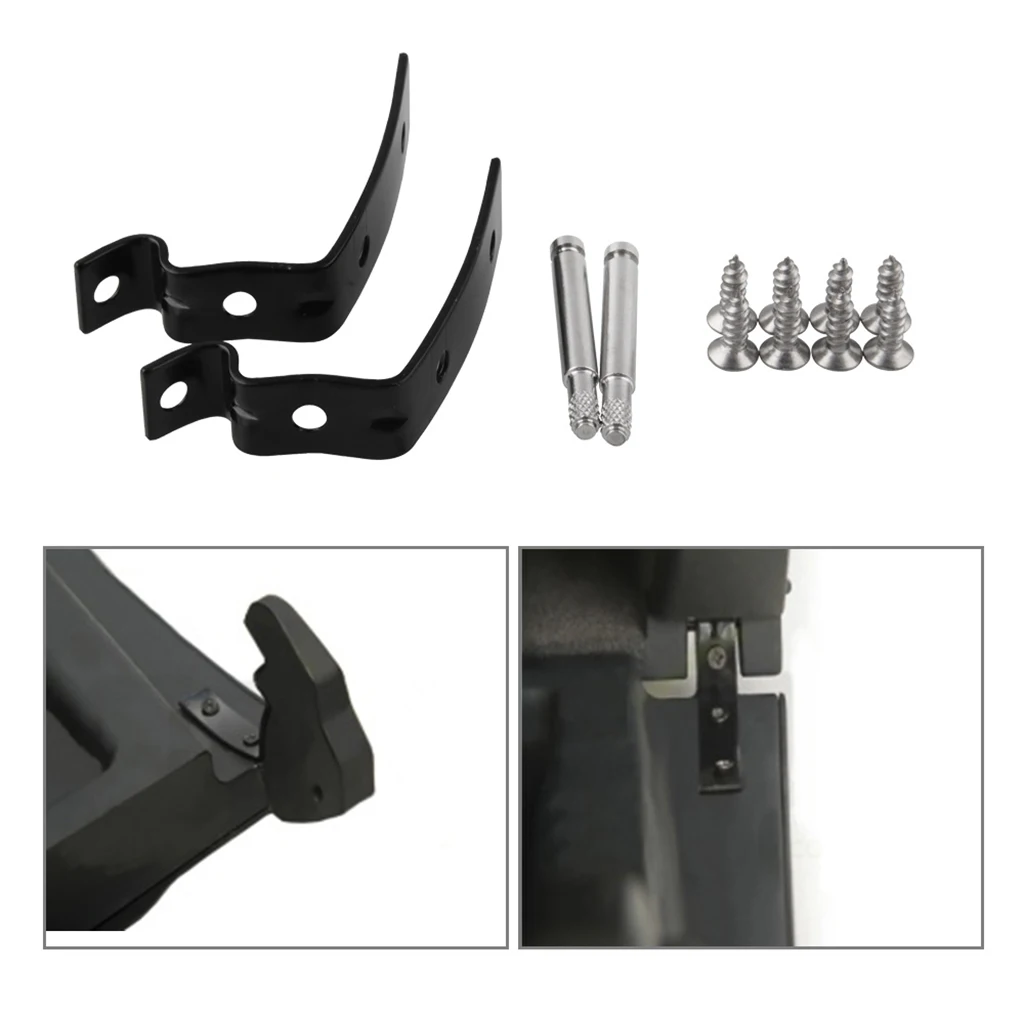 Glove Box Lid Hinge Snapped Repair Kit for Audi A4 S4 RS4 B6 B7 2002-2008