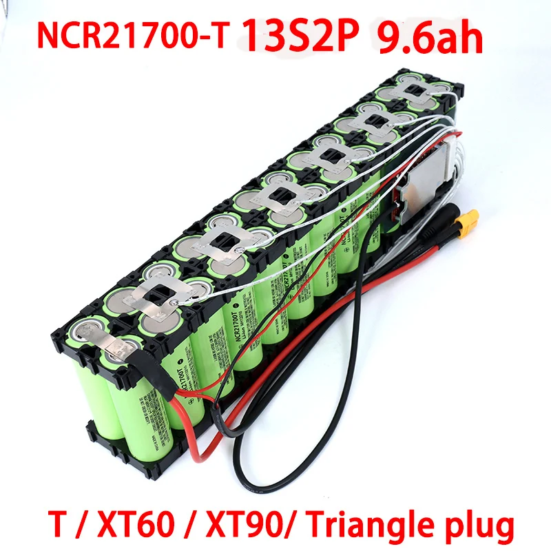 48V 9.6AH NCR21700T 13S2P Высокая Мощность 750W батарея для электровелосипеда 54 2 V 9600mAh