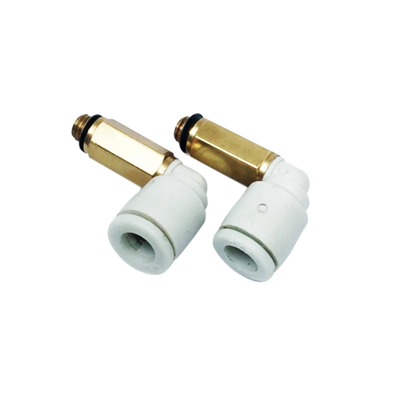 

Pneumatic fitting Joint Connector Extended Elbow KJW03-M3 KJW03-M5 KJW03-01S KJW23-M3 KJW23-M6 KJW04-M4 KJW04-M5 KJW06-M5 KJW