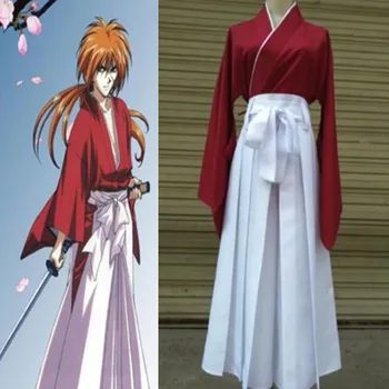 

Rurouni Kenshin Executioner Himura Kenshin Kimono Kendo Suit Cosplay Costume