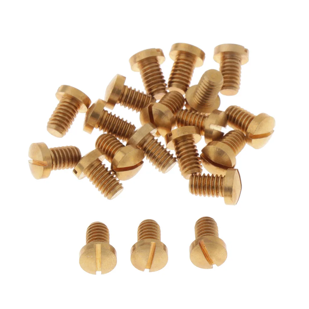 20pcs Saxophone Maintenance Screws Saxophone Repair Tools Parts DIY Accs