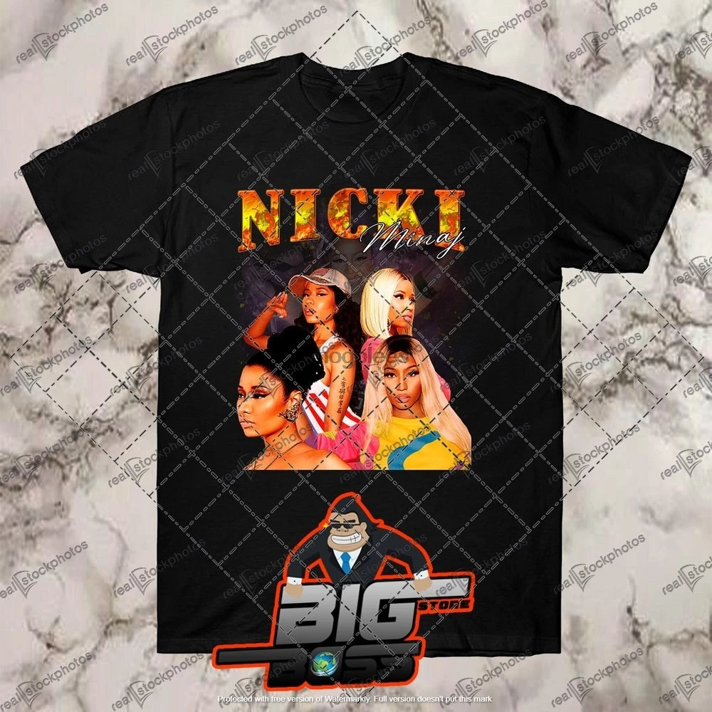 NICKI MINAJ Nicki Minaj Shirt T-Shirt Tee(1) | Мужская одежда