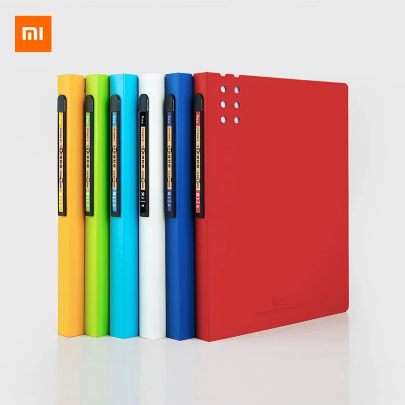 

New Xiaomi 20 pages Information Booklet Insert Folders Commercial Data Book Office Supplies for Enterprise SCHOOL Booklet