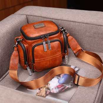 

Winter 2020 new camera barrel single shoulder large capacity women's bag