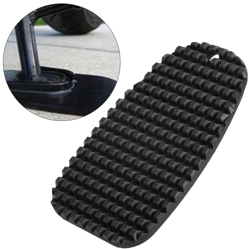 

1pc Kickstand Pad Universal Motorcycle Kickstand Pads Side Stand Support Plate For Soft Ground Outdoor Parking For Motorcycles