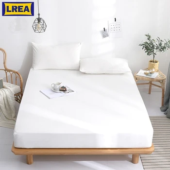 

LREA 1pc Home Textile sheet 100% Polyester material 9.8inches height Clad sheets soft for bedding
