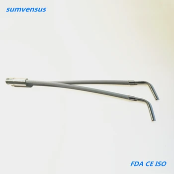 

Medical Surgical Distal Y type one to double branch fork 3.5mmX150mm 450mm optical fiber cable high transmittance autoclave