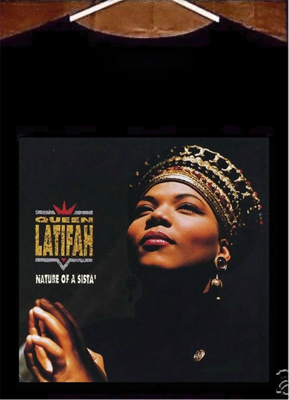 Футболка Queen Latifah Бесплатная доставка | Мужская одежда