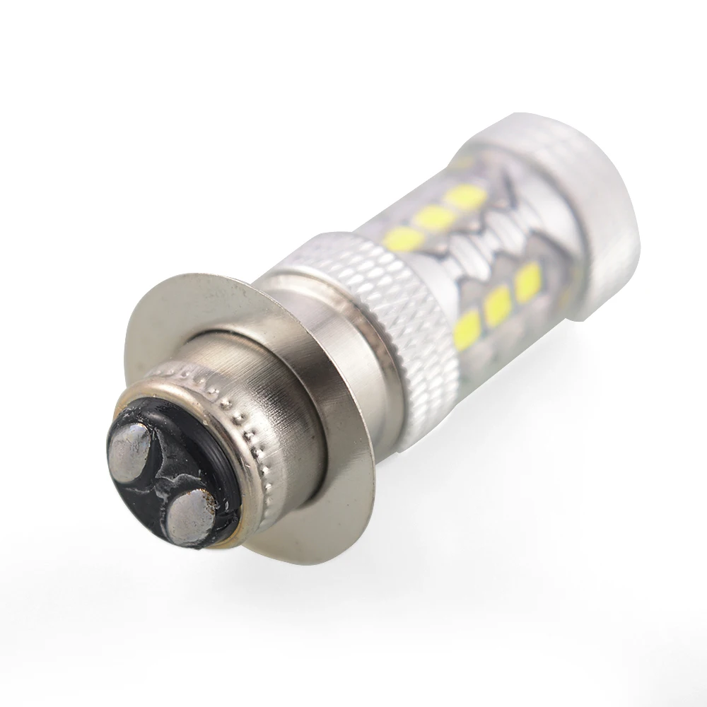 1 шт. P15D H6M мотоциклетная фара DRL Moto 20SMD светодиодные лампы освещение фонарь для